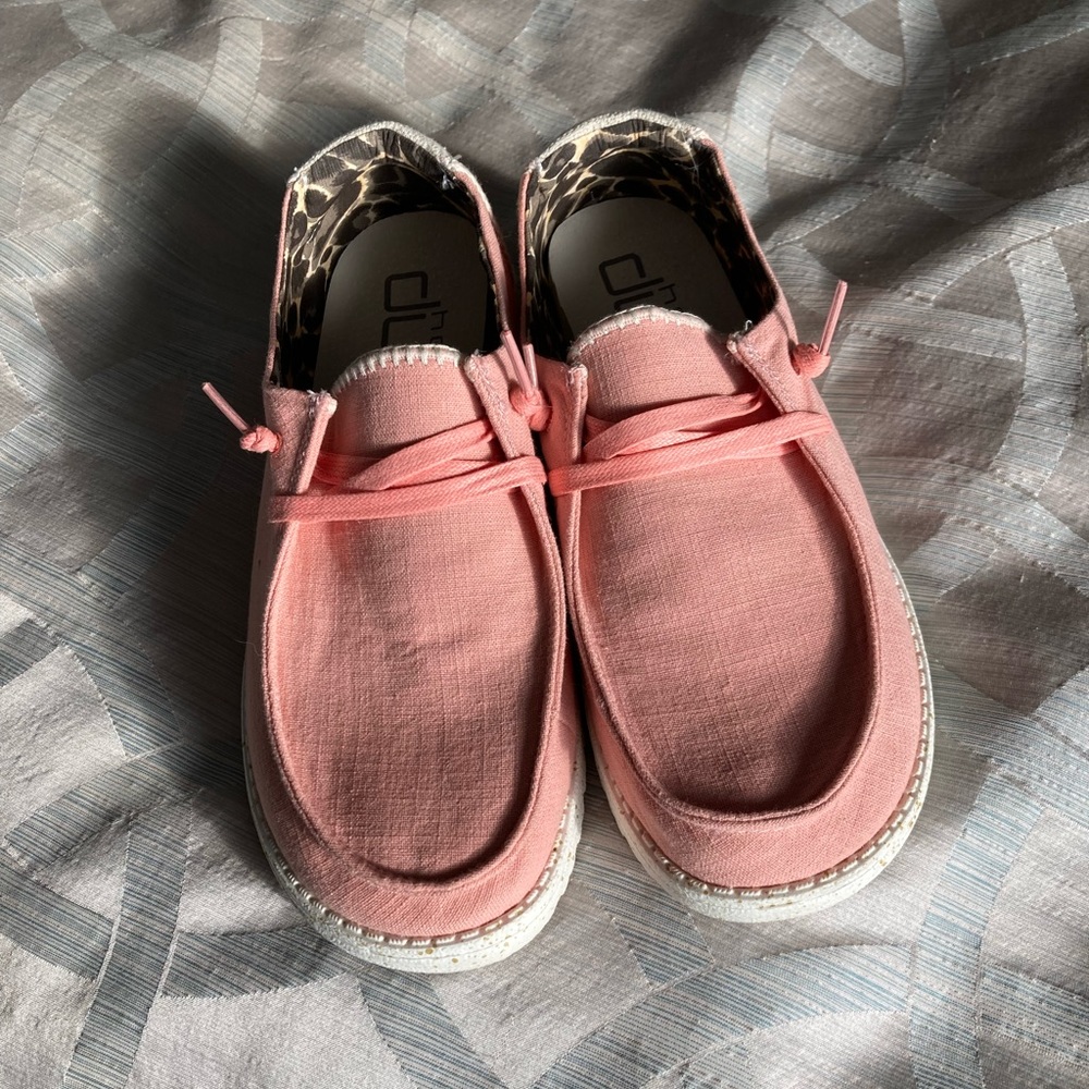 Pink Hey Dudes- NWOT